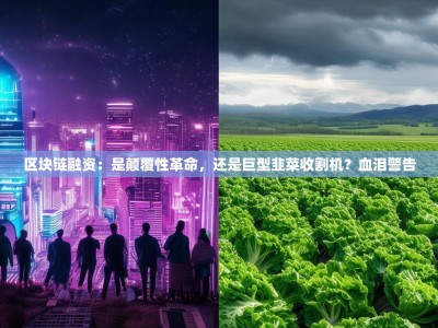 区块链融资：是颠覆性革命，还是巨型韭菜收割机？血泪警告