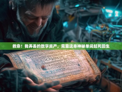 救命！我弄丢的数字资产，竟靠这串神秘单词起死回生