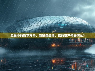 风暴中的数字方舟，当钱包关闭，你的资产何去何从？
