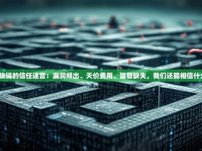 区块链的信任迷宫：漏洞频出、天价费用、监管缺失，我们还能相信什么？