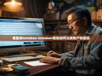 老版本imtoken-imtoken钱包如何注销账户和密码