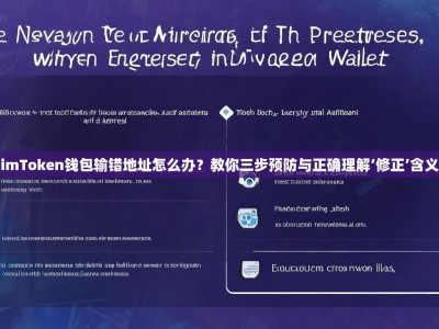 imToken钱包输错地址怎么办？教你三步预防与正确理解‘修正’含义