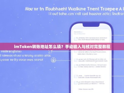 imToken转账地址怎么填？手动输入与核对完整教程