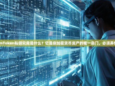 imToken私钥究竟是什么？它是你加密货币资产的唯一命门，必须弄懂
