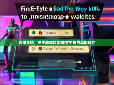 火眼金睛，三步教你轻松辨别TP钱包真假软件