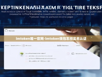 imtoken唯一官网-imtoken钱包怎样实名认证