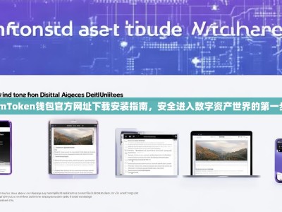 imToken钱包官方网址下载安装指南，安全进入数字资产世界的第一步