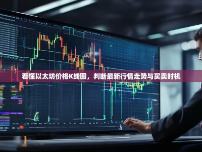 看懂以太坊价格K线图，判断最新行情走势与买卖时机
