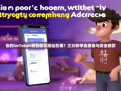 你的imToken钱包收币地址在哪？三分钟学会查看与安全收款