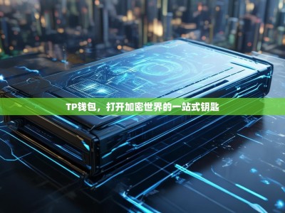 TP钱包，打开加密世界的一站式钥匙