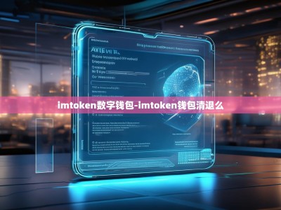 imtoken数字钱包-imtoken钱包清退么
