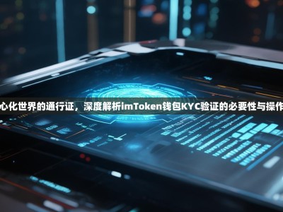 去中心化世界的通行证，深度解析imToken钱包KYC验证的必要性与操作指南