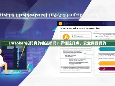 ImToken扫码真的会盗币吗？弄懂这几点，安全用妥妥的