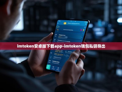 imtoken安卓版下载app-imtoken钱包私钥导出