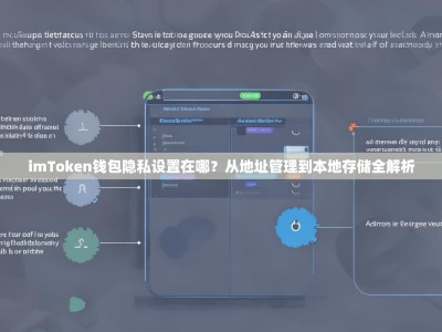 imToken钱包隐私设置在哪？从地址管理到本地存储全解析