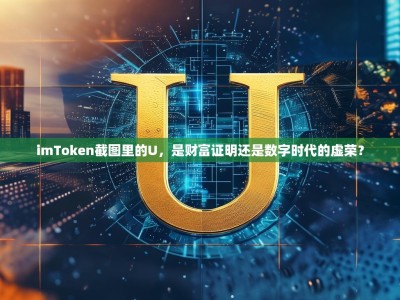 imToken截图里的U，是财富证明还是数字时代的虚荣？