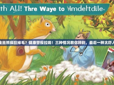 金丝熊疯狂掉毛？健康警报拉响！三种情况教你辨别，最后一种太吓人