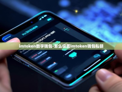 imtoken数字钱包-怎么设置imtoken钱包私钥