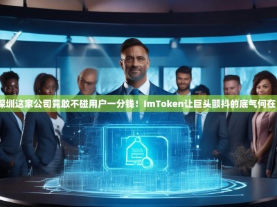 深圳这家公司竟敢不碰用户一分钱！ImToken让巨头颤抖的底气何在？