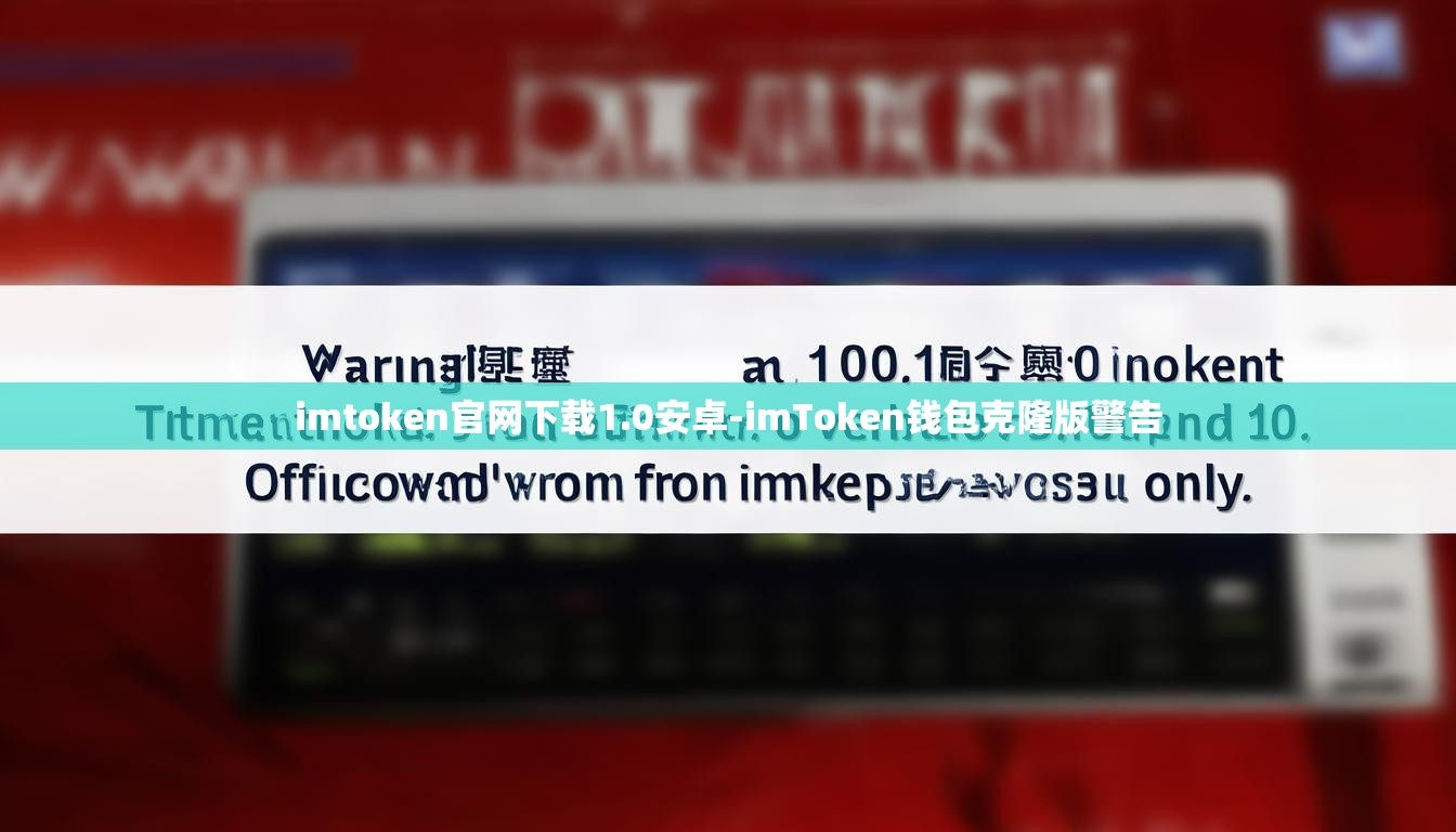 imtoken官网下载1.0安卓-imToken钱包克隆版警告