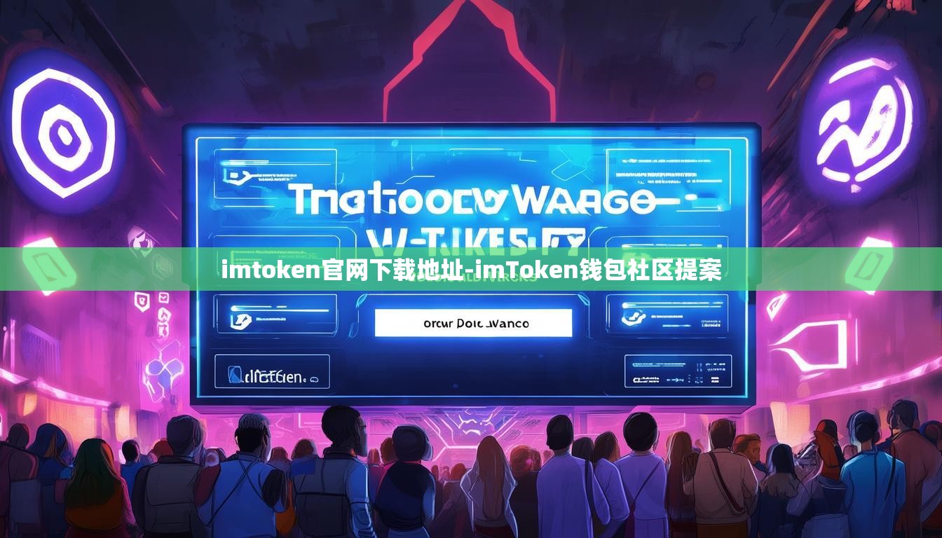 imtoken官网下载地址-imToken钱包社区提案