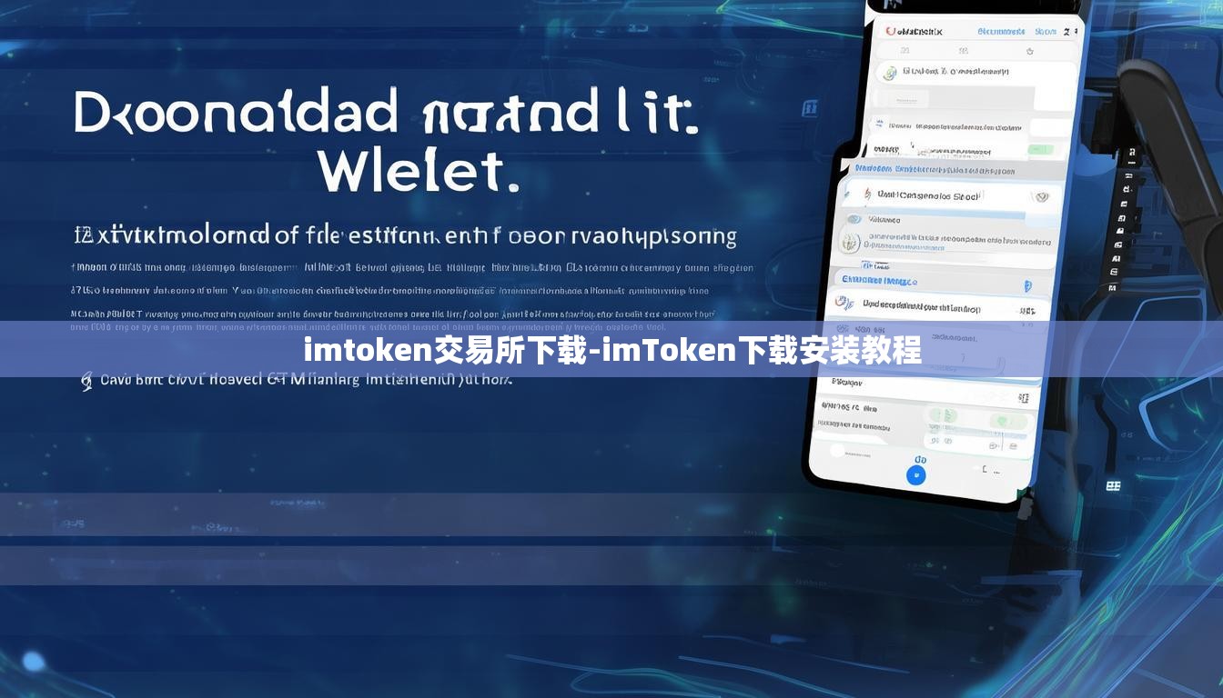 imtoken交易所下载-imToken下载安装教程 imtoken交易所下载-imToken下载安装教程