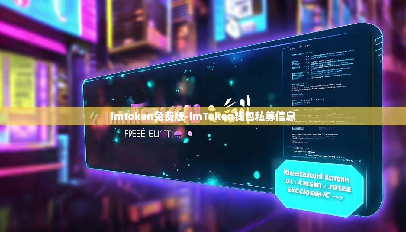 imtoken免费版-imToken钱包私募信息