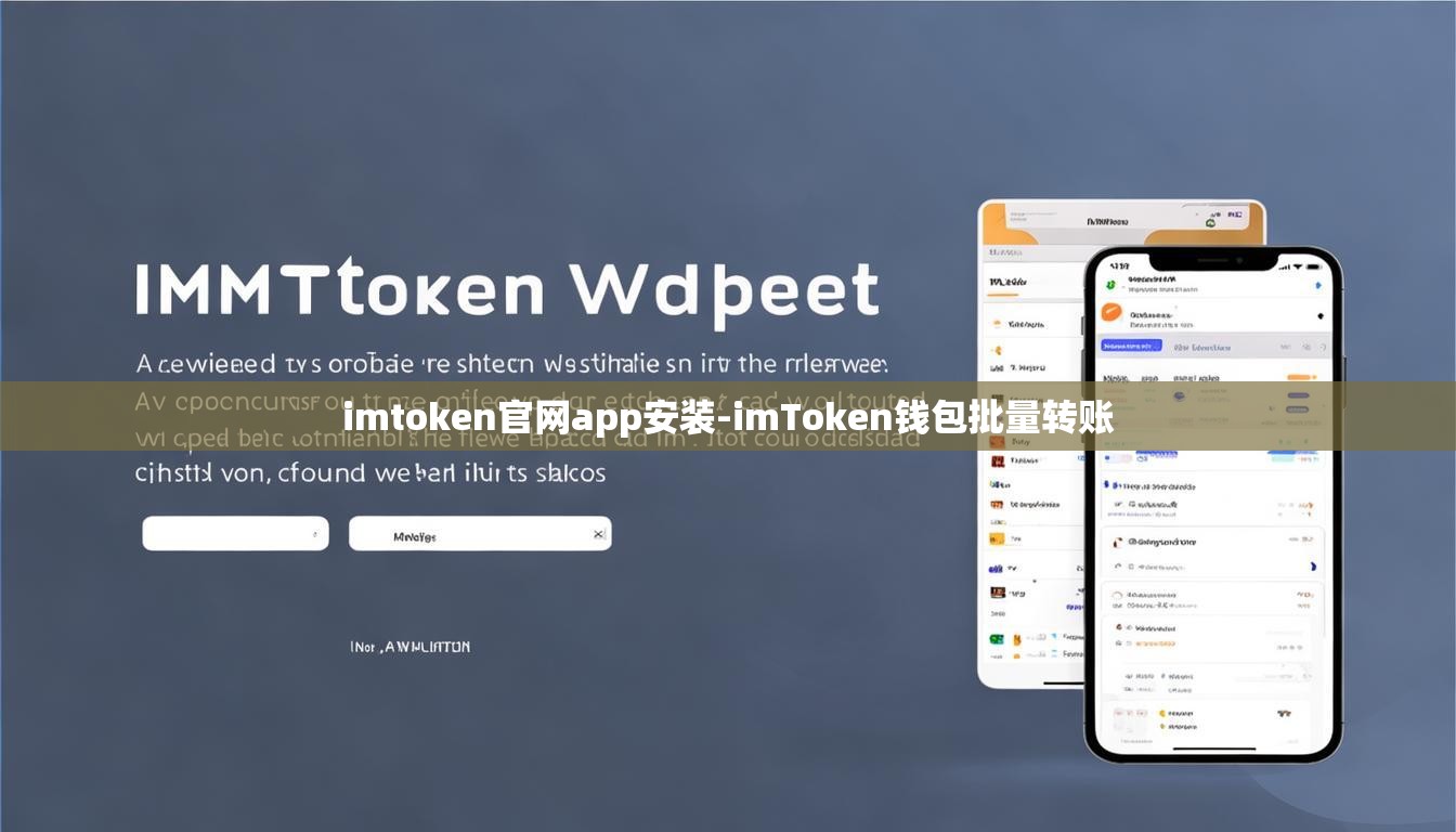 imtoken官网app安装-imToken钱包批量转账