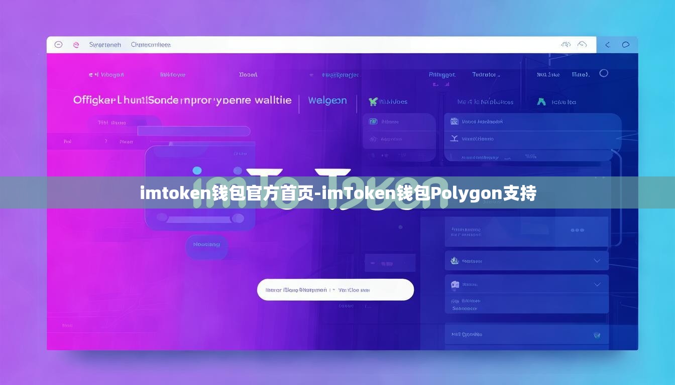 imtoken钱包官方首页-imToken钱包Polygon支持