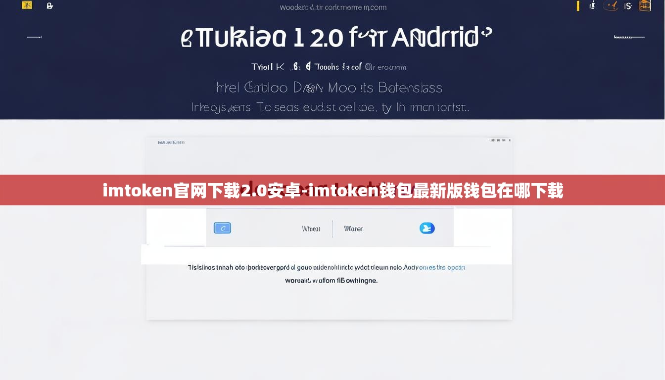imtoken官网下载2.0安卓-imtoken钱包最新版钱包在哪下载
