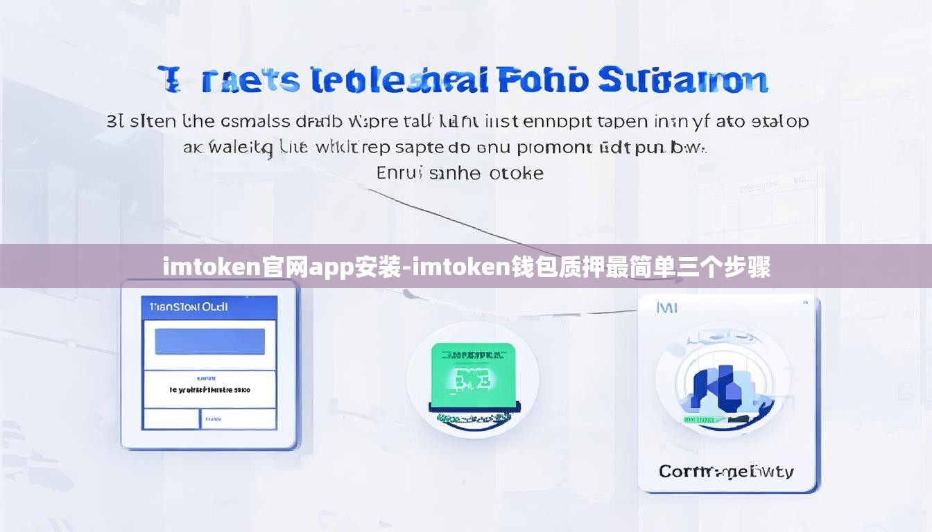 imtoken官网app安装-imtoken钱包质押最简单三个步骤