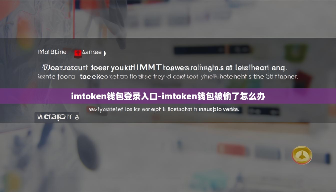 imtoken钱包登录入口-imtoken钱包被偷了怎么办 imtoken钱包登录入口-imtoken钱包被偷了怎么办