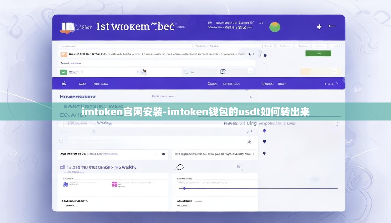 imtoken官网安装-imtoken钱包的usdt如何转出来