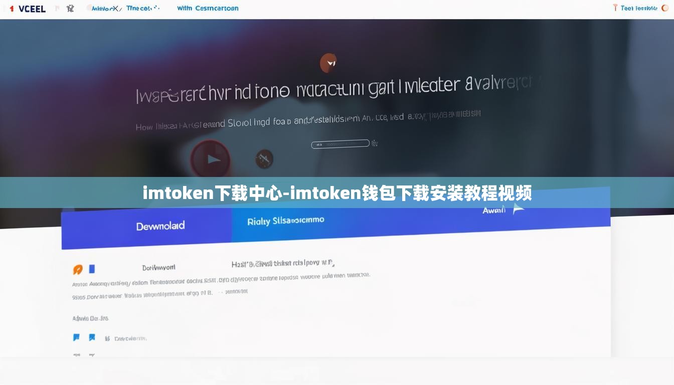 imtoken下载中心-imtoken钱包下载安装教程视频