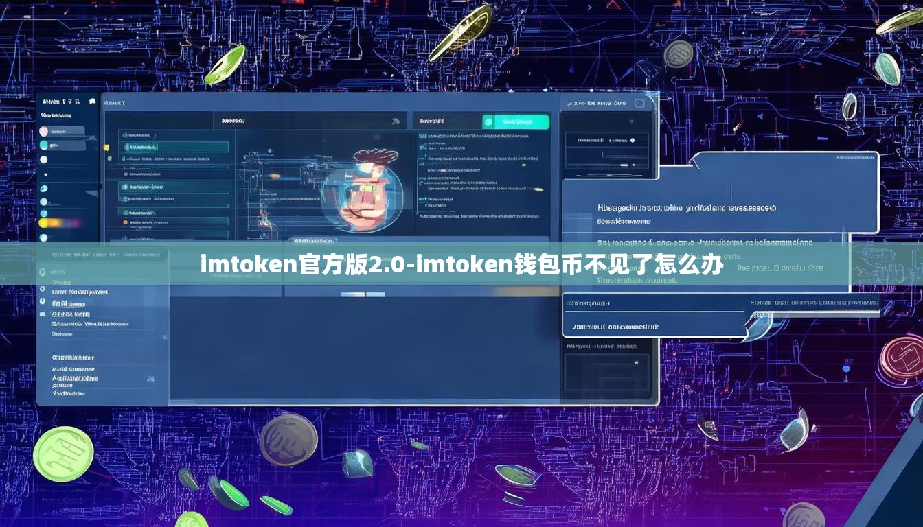 imtoken官方版2.0-imtoken钱包币不见了怎么办