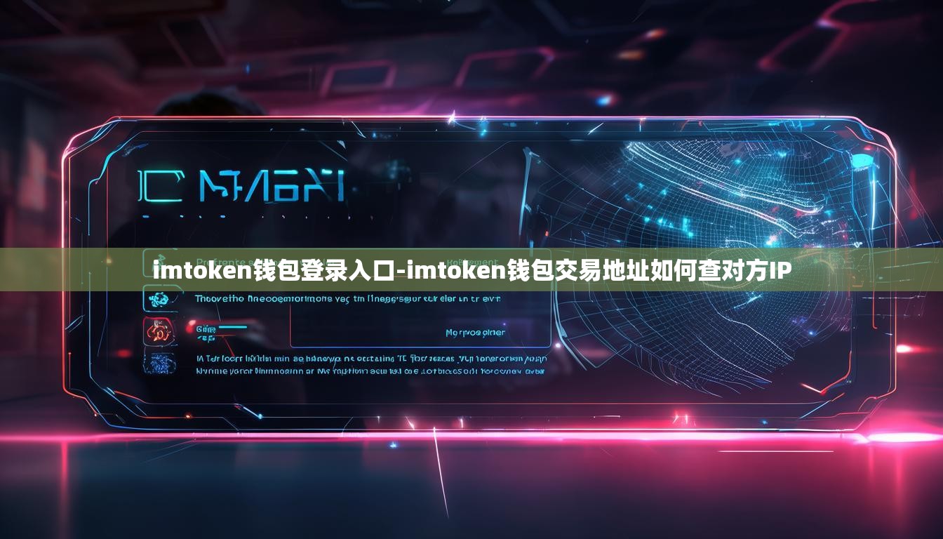imtoken钱包登录入口-imtoken钱包交易地址如何查对方IP