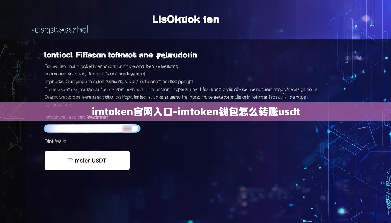 imtoken官网入口-imtoken钱包怎么转账usdt