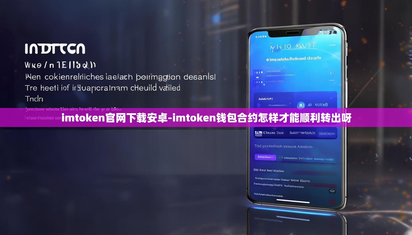 imtoken官网下载安卓-imtoken钱包合约怎样才能顺利转出呀