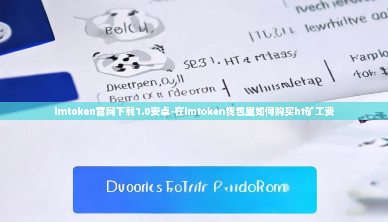 imtoken官网下载1.0安卓-在imtoken钱包里如何购买ht矿工费