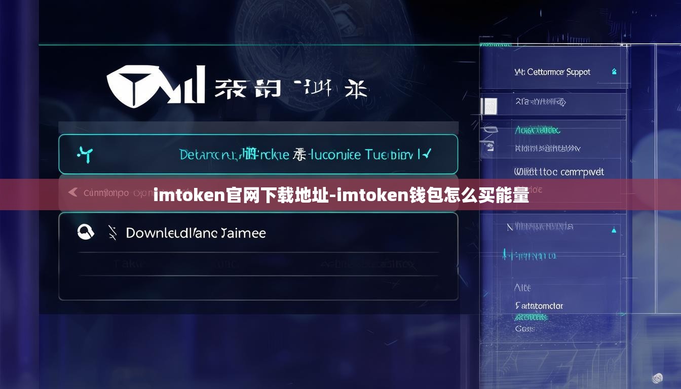 imtoken官网下载地址-imtoken钱包怎么买能量