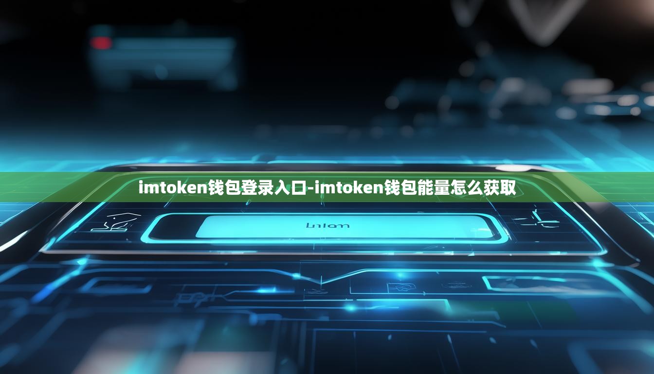 imtoken钱包登录入口-imtoken钱包能量怎么获取