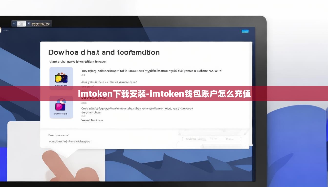 imtoken下载安装-imtoken钱包账户怎么充值
