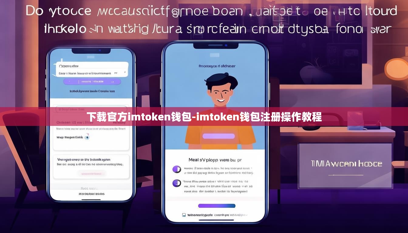 下载官方imtoken钱包-imtoken钱包注册操作教程