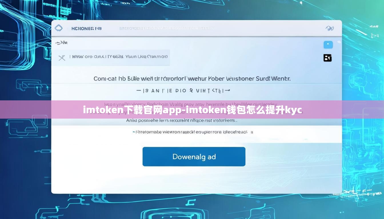 imtoken下载官网app-imtoken钱包怎么提升kyc