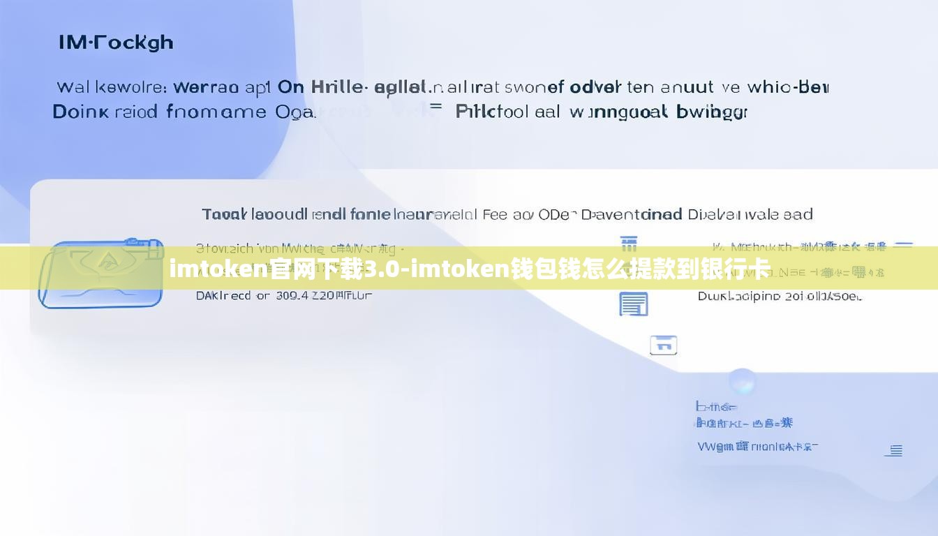 imtoken官网下载3.0-imtoken钱包钱怎么提款到银行卡
