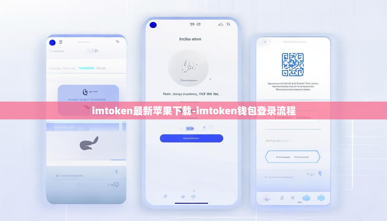 imtoken最新苹果下载-imtoken钱包登录流程