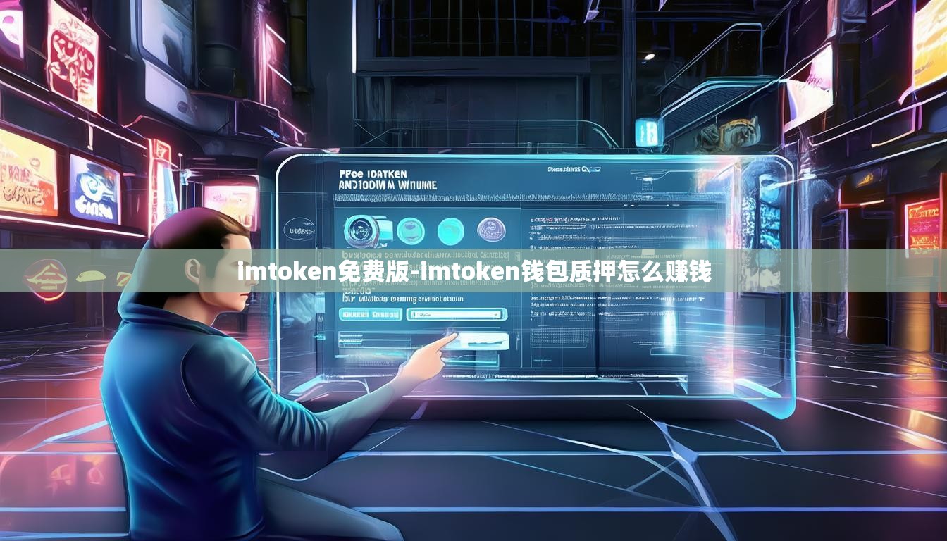 imtoken免费版-imtoken钱包质押怎么赚钱