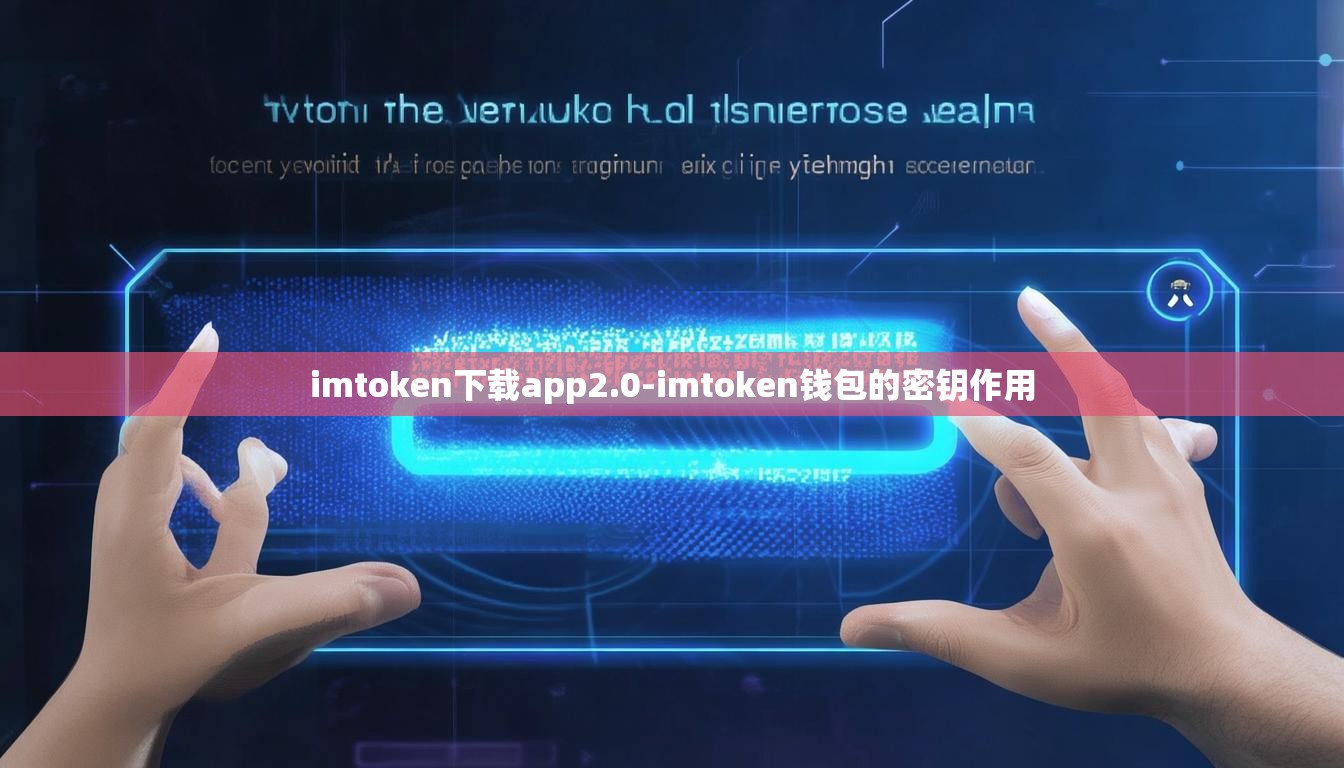 imtoken下载app2.0-imtoken钱包的密钥作用