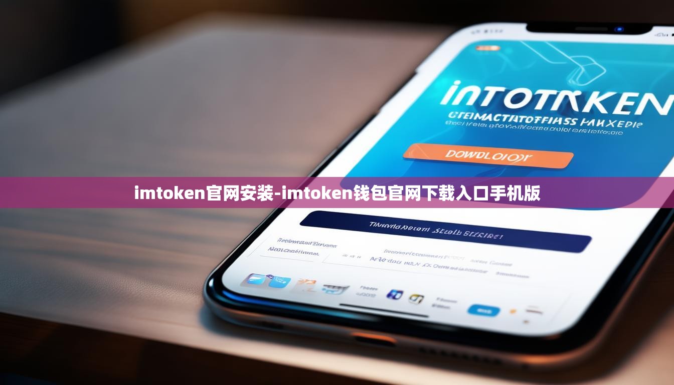 imtoken官网安装-imtoken钱包官网下载入口手机版