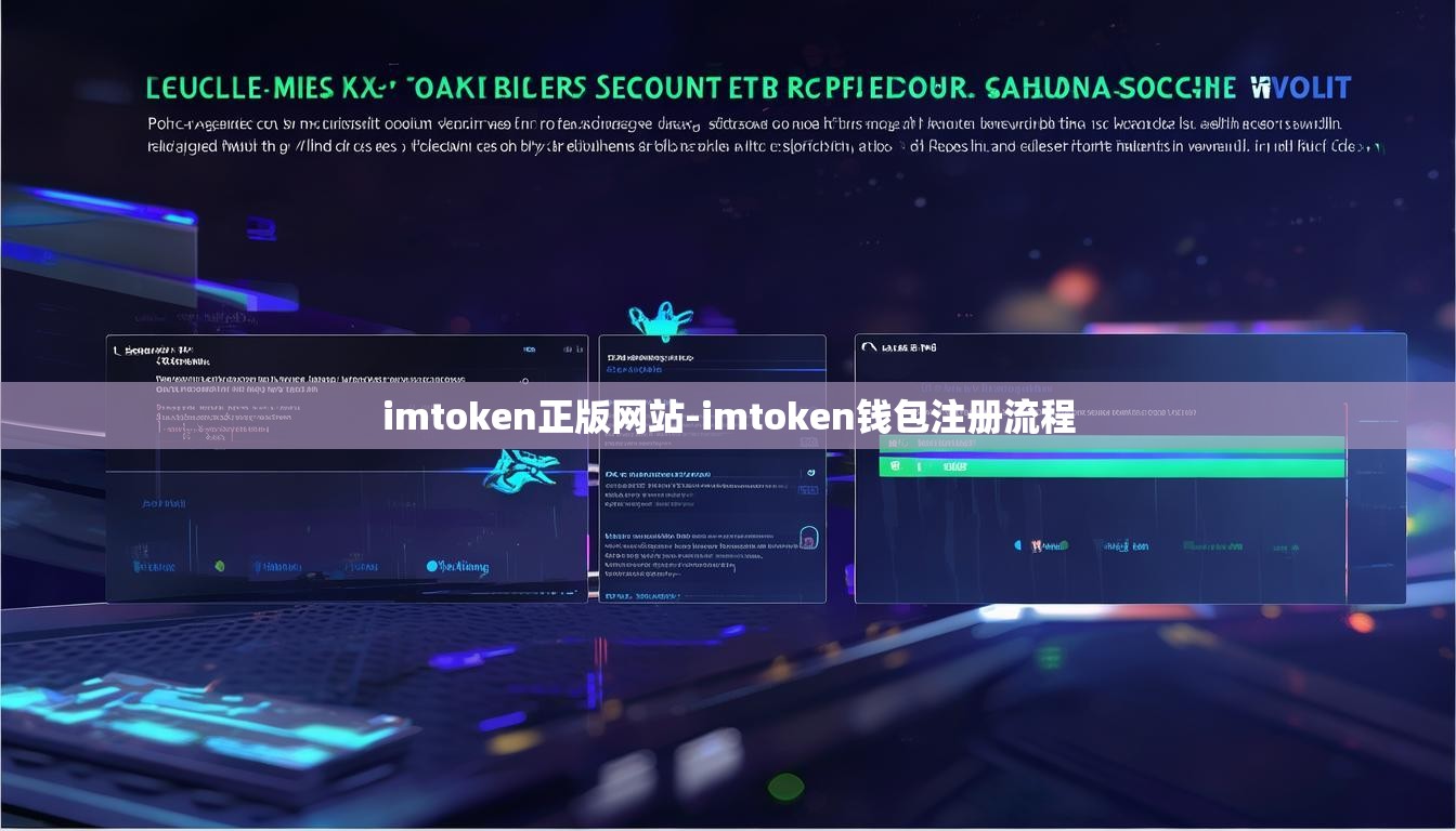 imtoken正版网站-imtoken钱包注册流程